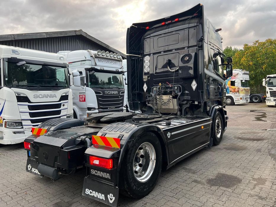 SCANIA R580 HYDRAULIC 2016 SHOW TRUCK