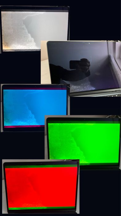 ЗАМОВЛЕНИЙ! Macbook Aip M2 13.6 2022 залитий екран