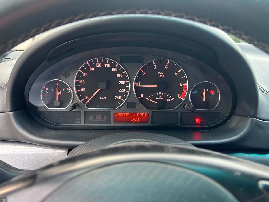 BMW E46 super auto
