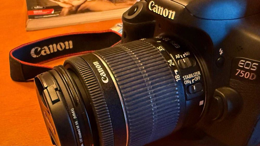 Kit Completo de Fotografia Canon EOS 750D