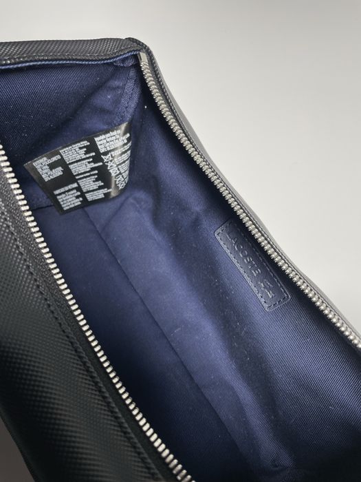Kosmetyczka Lacoste Noir Leather