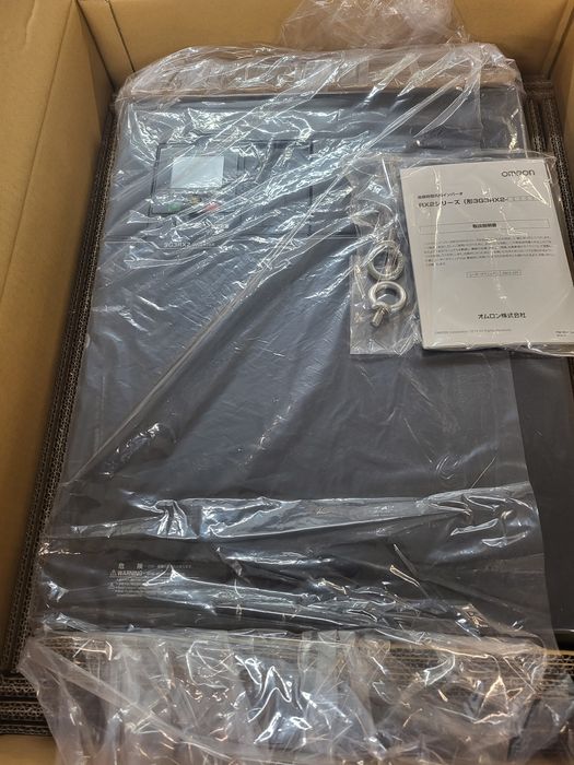 Falownik INVERTER Omron 55-75 kW. Nowy w kartonie