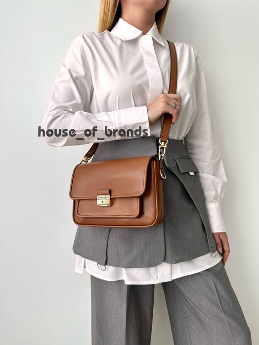 MICHAEL KORS Bradshaw medium messenger  Жіноча сумочка женская сумка