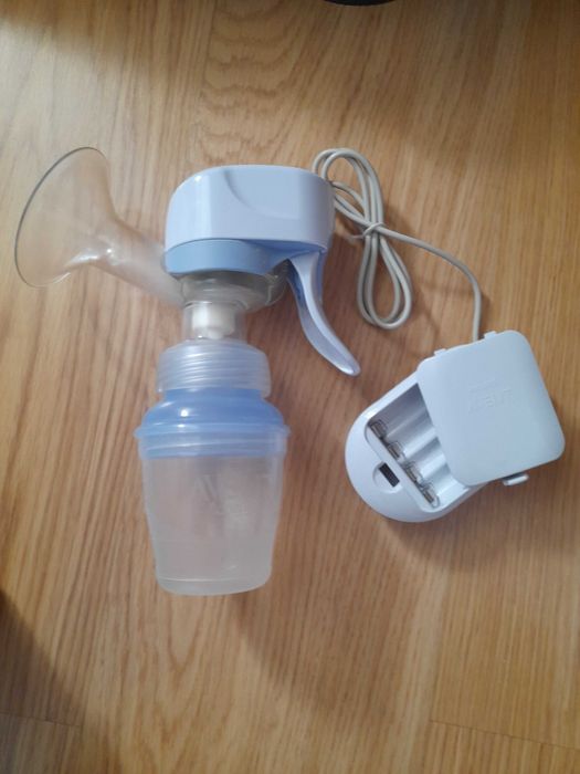 Bomba de leite avent