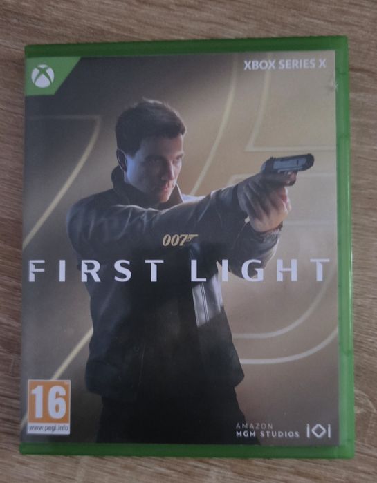 007 First Light Xbox Series X