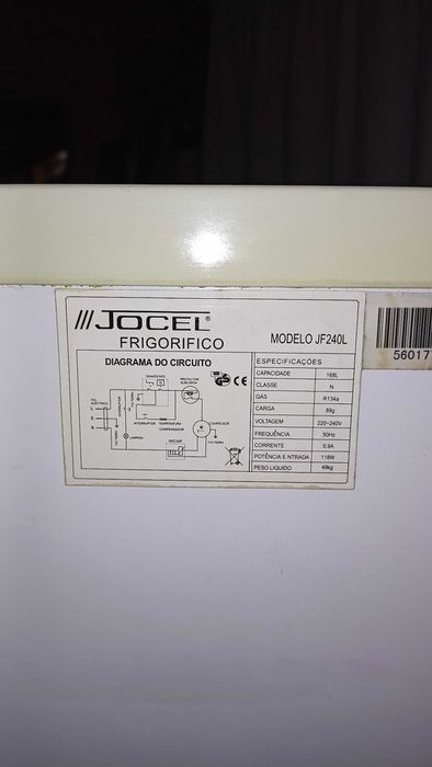 frigorifico + congelador grande