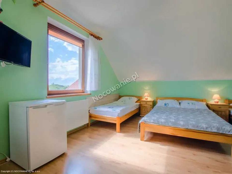 Domek i Pokoje nad Jeziorem Ryńskim Rybical 54