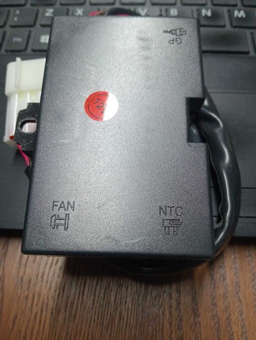 Módulo de Controlo e Ignição 12V – Peça de Reposição (Nova)