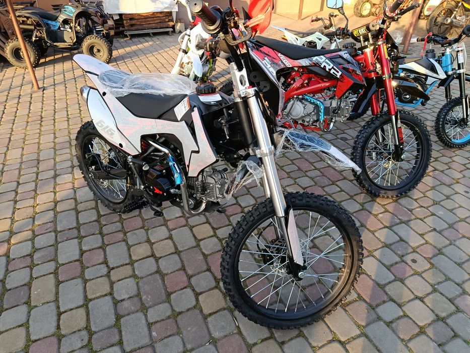 Пітбайк XTR 616 150см³ колеса 19/16. Новий.