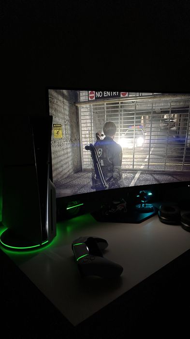 PlayStation 5 + Monitor Gaming Aoc U27g4r (27" 4k Uhd 160hz/Fhd 320hz G-Sync)