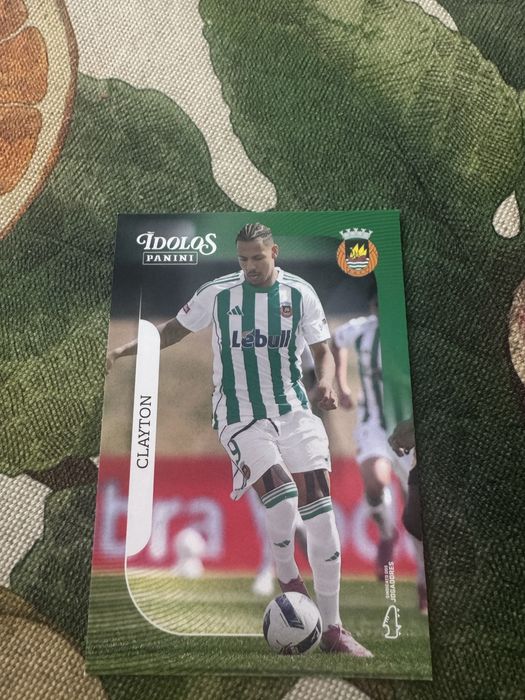 Cromos caderneta Ídolos 25/26