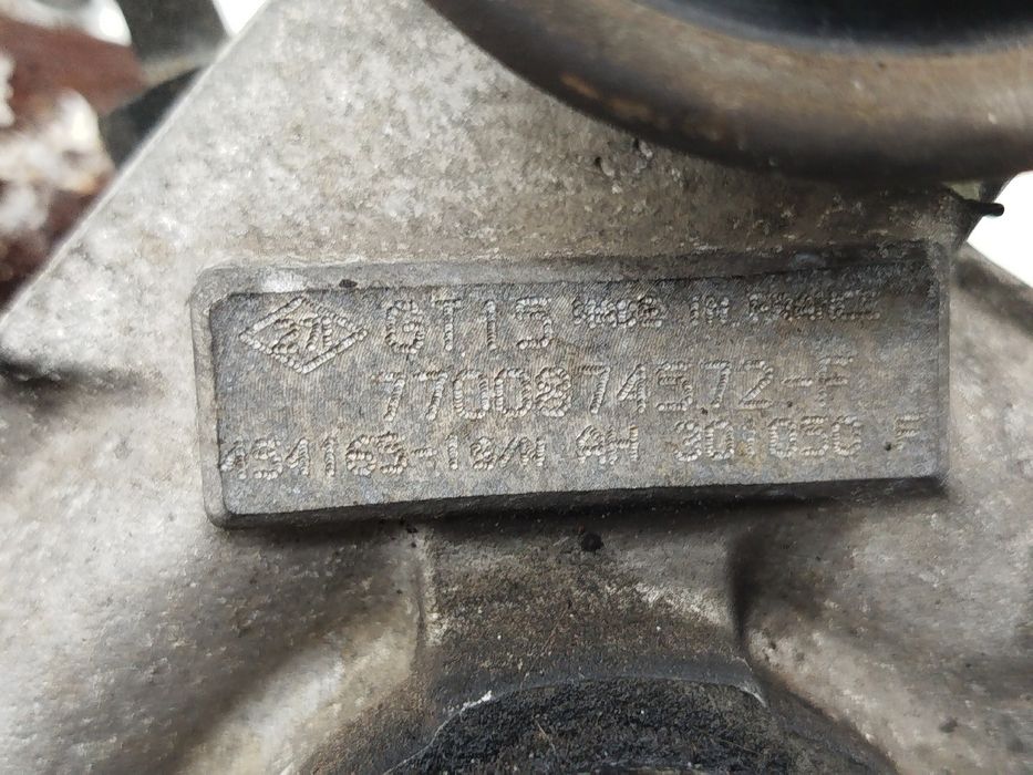 Turbo - renault megane i (ba0/1_) | 95 - 04