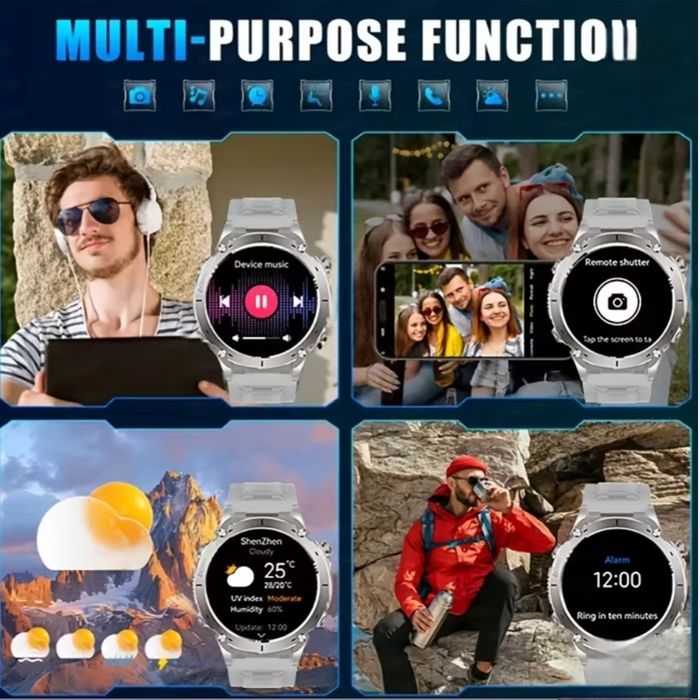 Смарт годинник Android та IOS