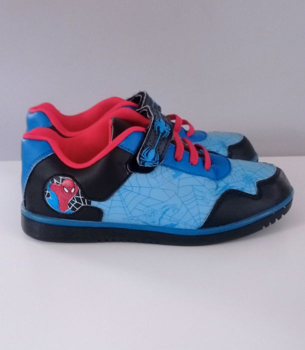 Buty chłopięce 35 Spiderman (jesień, przejściowe) dł. wkładki 22 cm