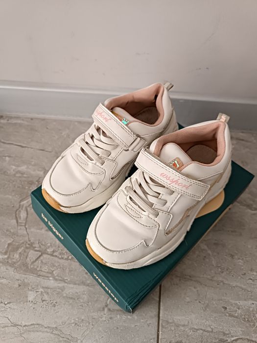 Білі кросівки Weestep 29р