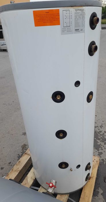 Używane bufory / zasobniki CO i CWU