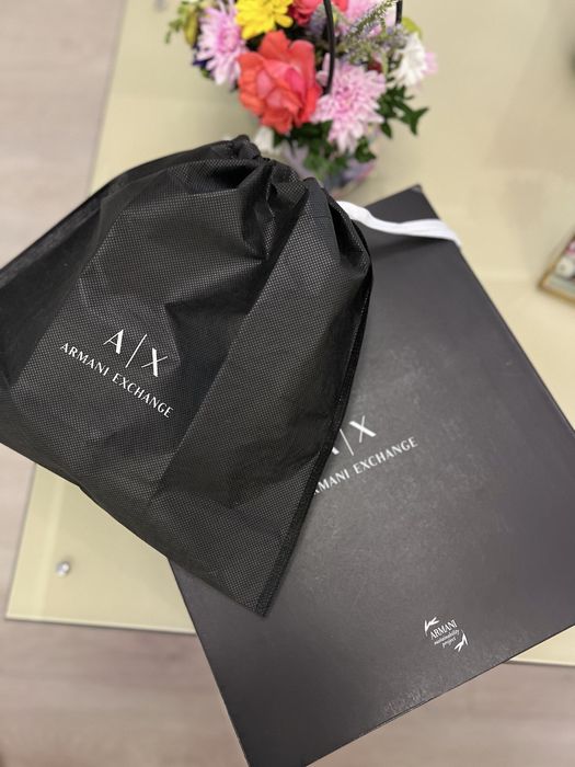 Ботинки armani оригинал 38 р