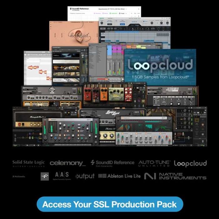 Solid State Logic SSL 12 аудіоінтерфейс