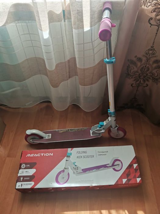 Самокат дитячий Reaction, 125 мм (з Спортмастера) б/в