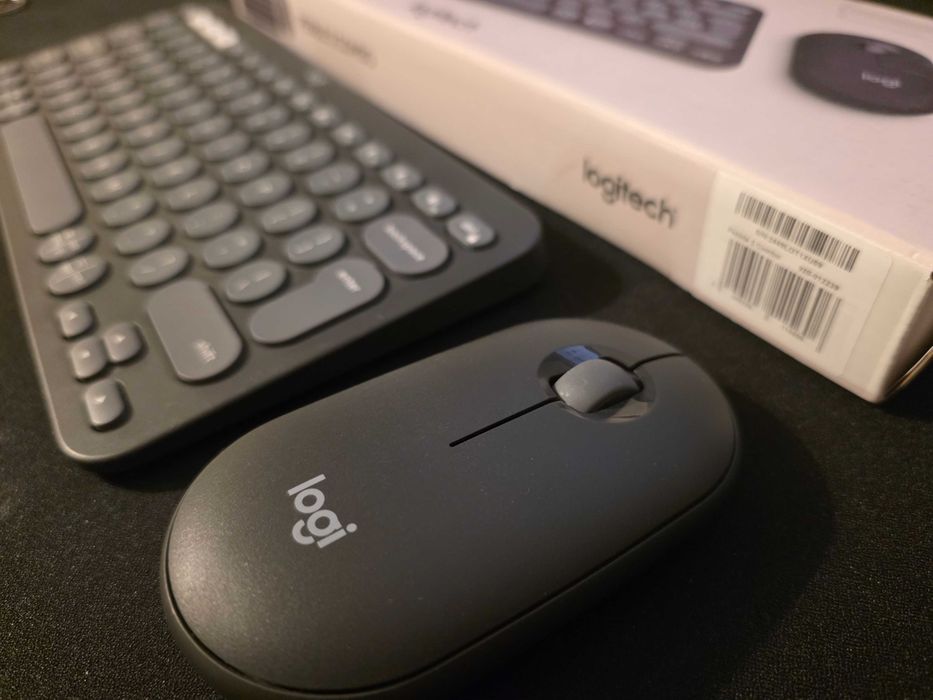 Zestaw LOGITECH Pebble 2 Combo
