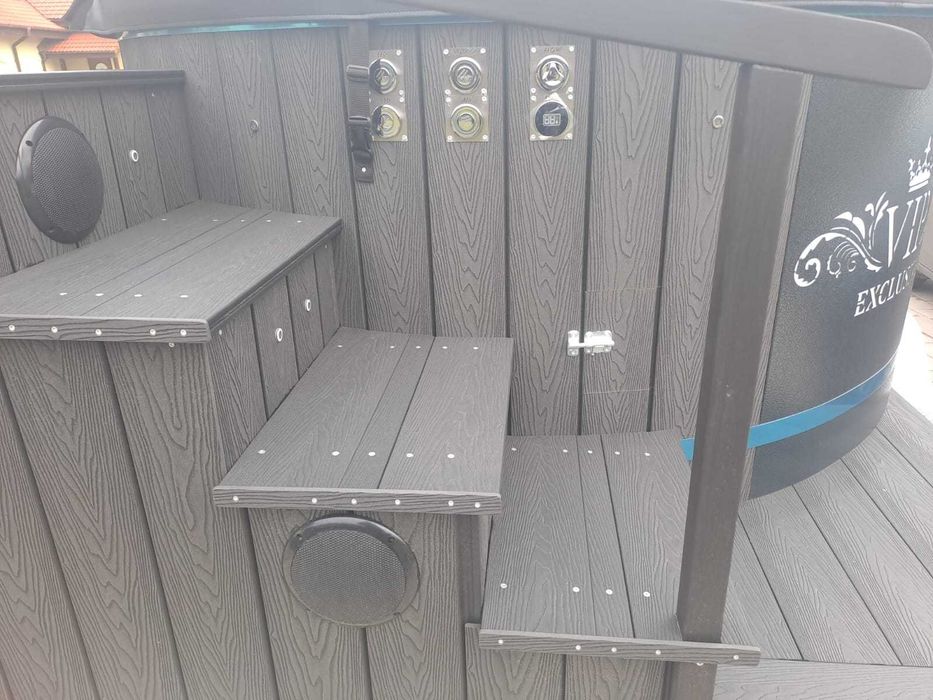 Balia mobilna, jacuzzi, wanna SPA, ruska bania- wynajem