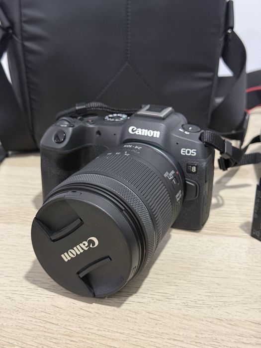 Canon R8 + 24-105