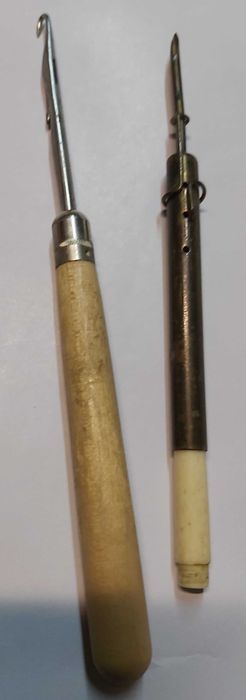 Agulhas para lã e croché VINTAGE venda individual