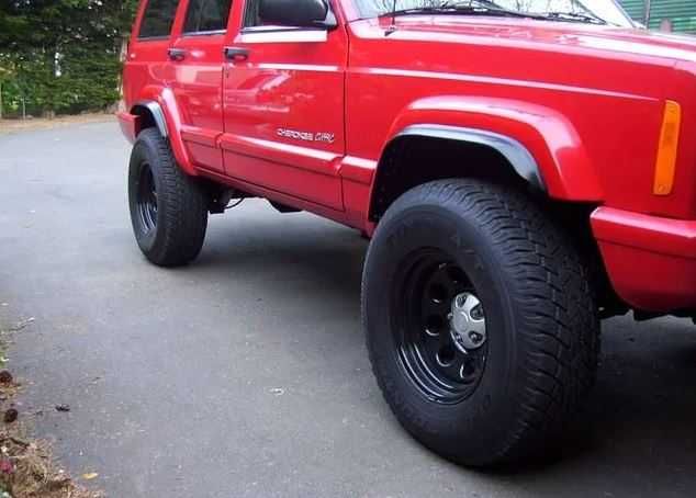 Abas de roda aplicação universal / 4x4