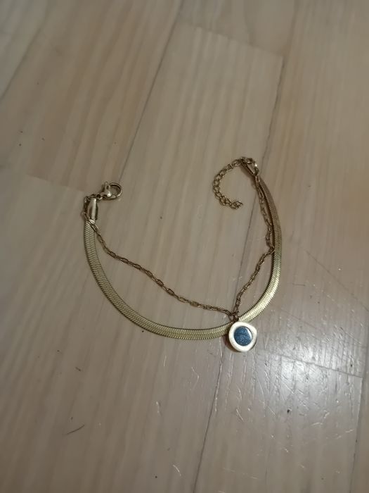 Nowa bransoletka damska zlota