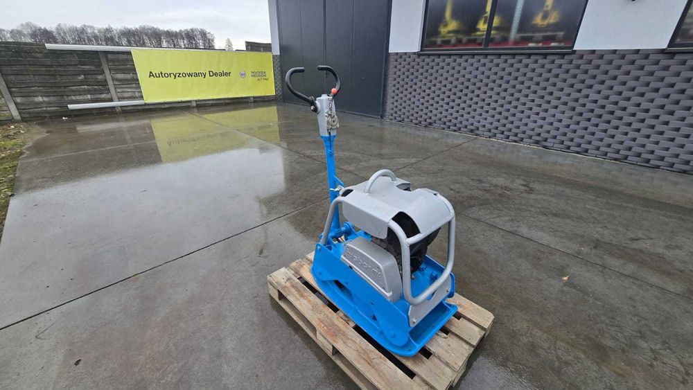Zagęszczarka Weber CR 4 Atlas Copco  Wacker Bomag  Ammann Dynapac