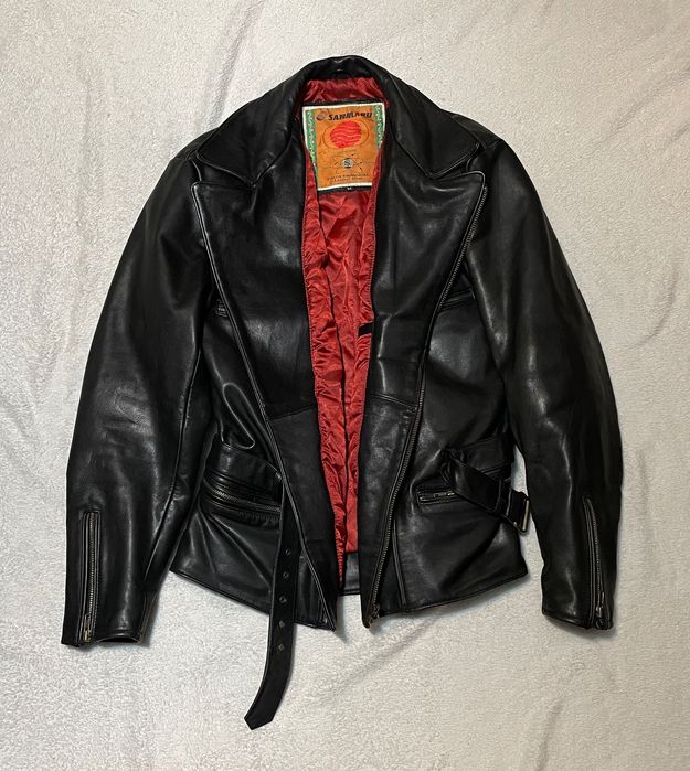 Косуха з натуральної шкіри шкіряна куртка