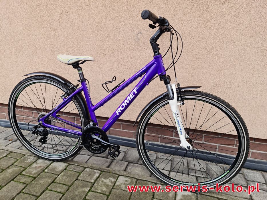 Rower damski damka crossowy ROMET koła 28 SHIMANO ALUMINIUM wysyłka