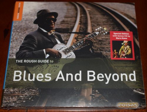 The Rough Guide to Blues And Beyond/Nuru Kane (Digipack selado) - 8 €