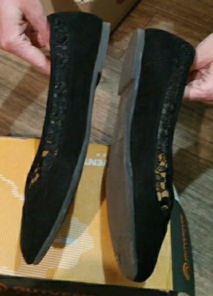 Продам женские туфли на широкую ногу