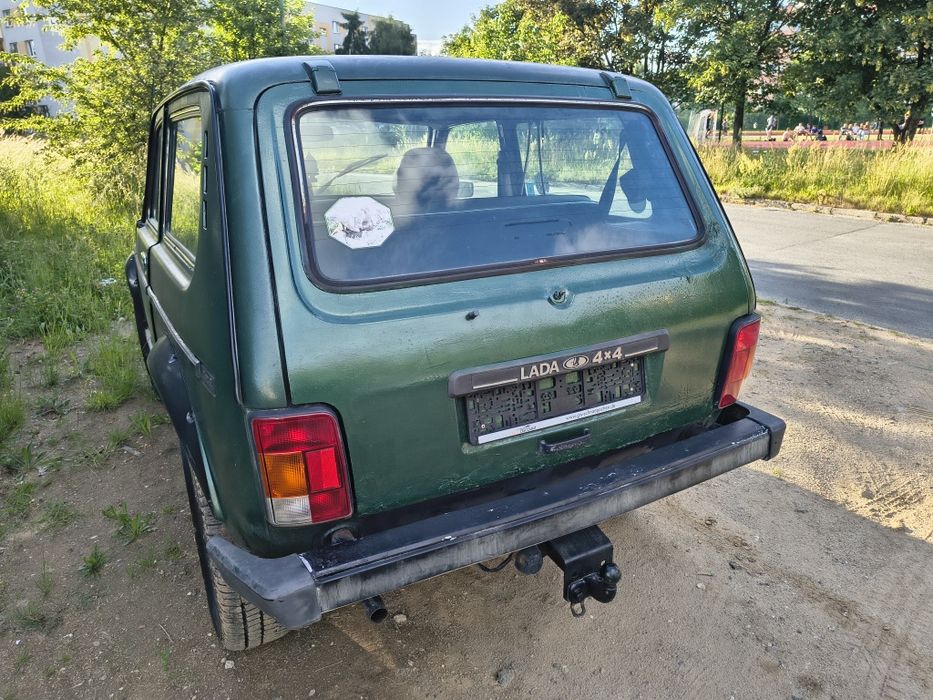 Lada Niva 4x4 opony poszerzenia