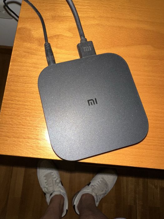 Mi box s como nova