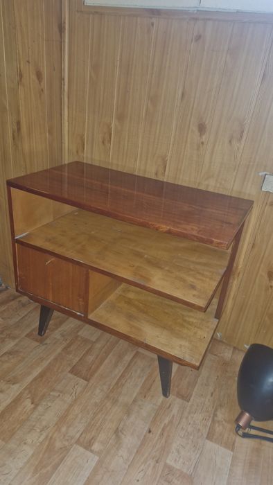 Unikat/Komoda  prl / szafka prl