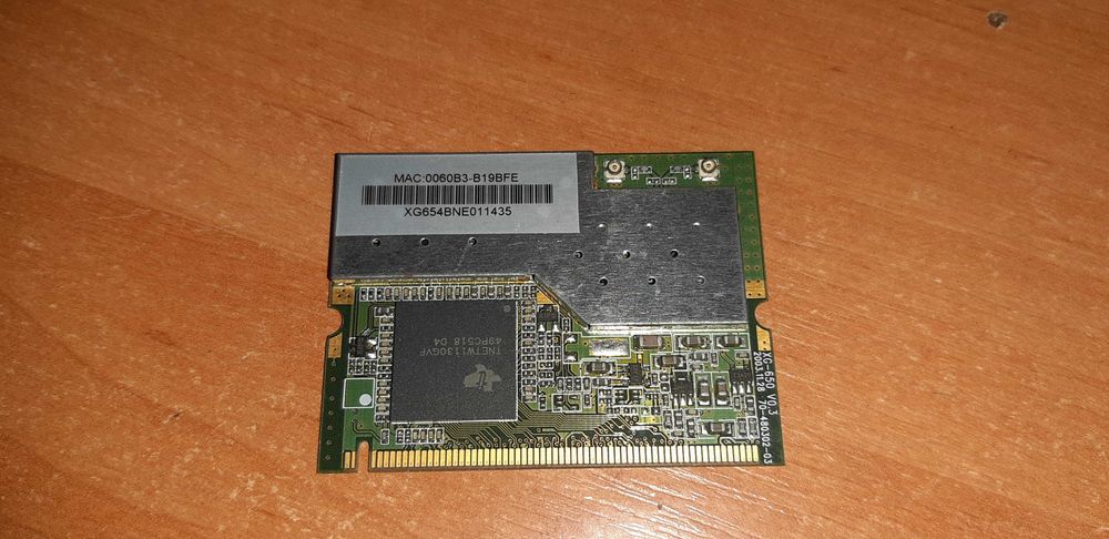 XG-650 WiFi Wireless WLan Network MiniPCI Card