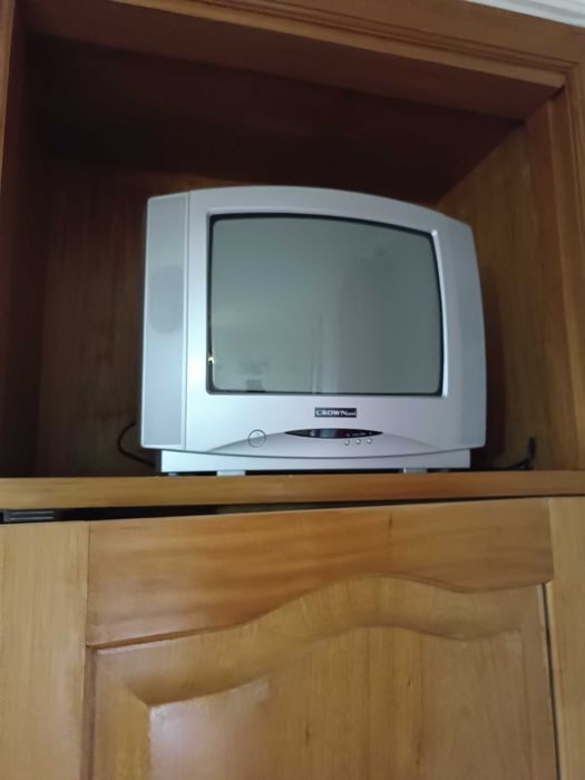 Televisão funcionante
