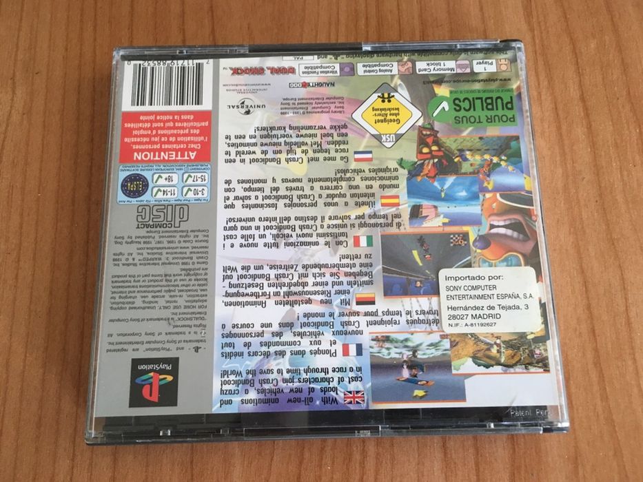 PSX, PS1, PSone, PS2, and Mega Drive games and cases64584258746626122