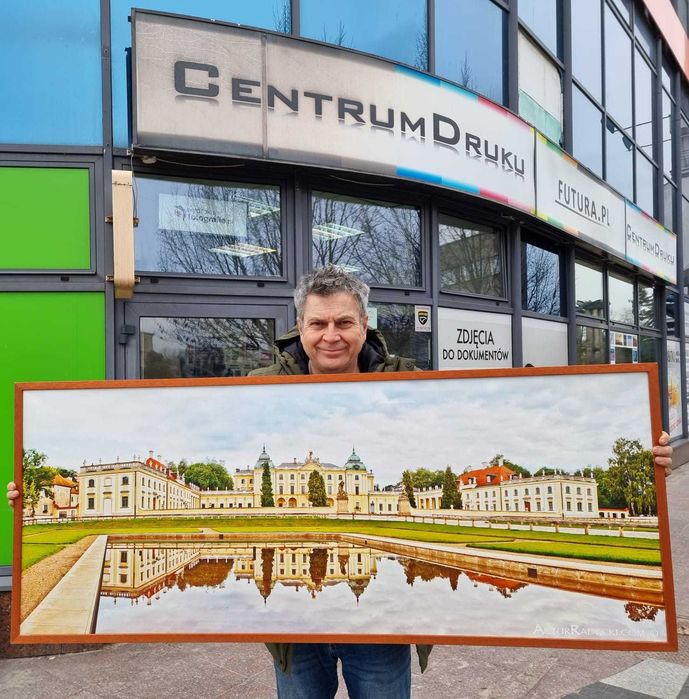 Obraz na płótnie Pałac Branickich - Białystok