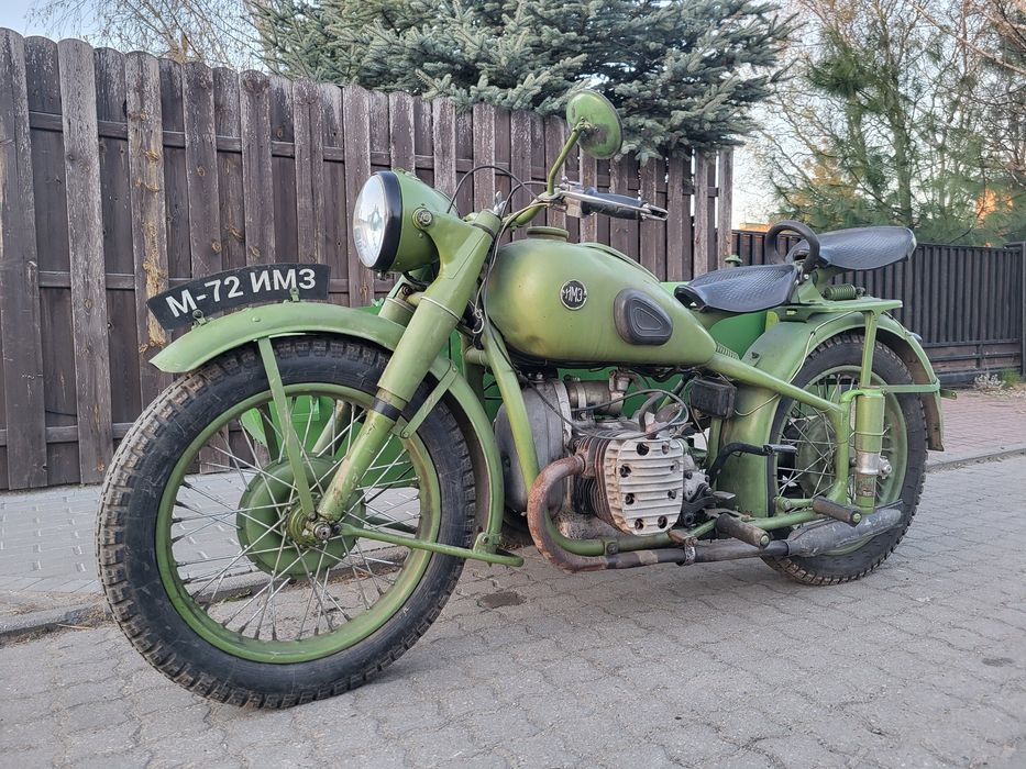 M 72 imz kmz emka ural dniepr mt k 750 mw