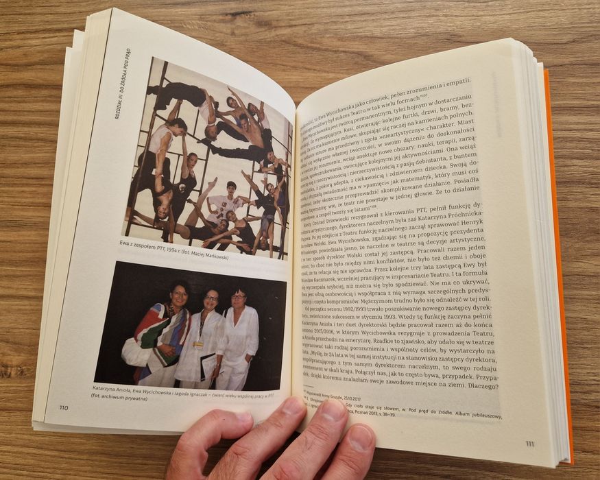 Istnienie grać. Portret Ewy Wycichowskiej - Jagoda Ignaczak