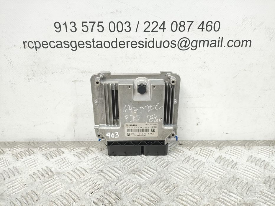 Centralina Motor ECU Original BMW Bosch Serie 3 F30 F31 320d 2.0 184cv N47D20C