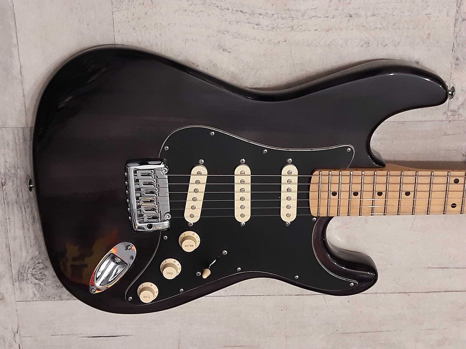 Gitara Hohner- Korea 1995r -transparent black- wysyłka Gratis -zamiana