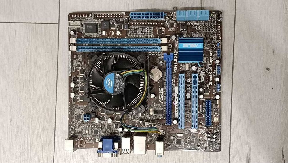 Комплект компьютера на Asus P7H55-M LX,  Intel Core i3 540 3.07GHz