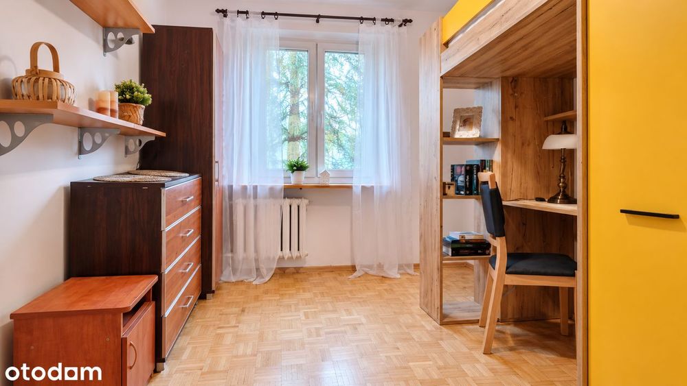 3 Pokoje | Balkon | Zieleń | Cisza | Wysoki Parter