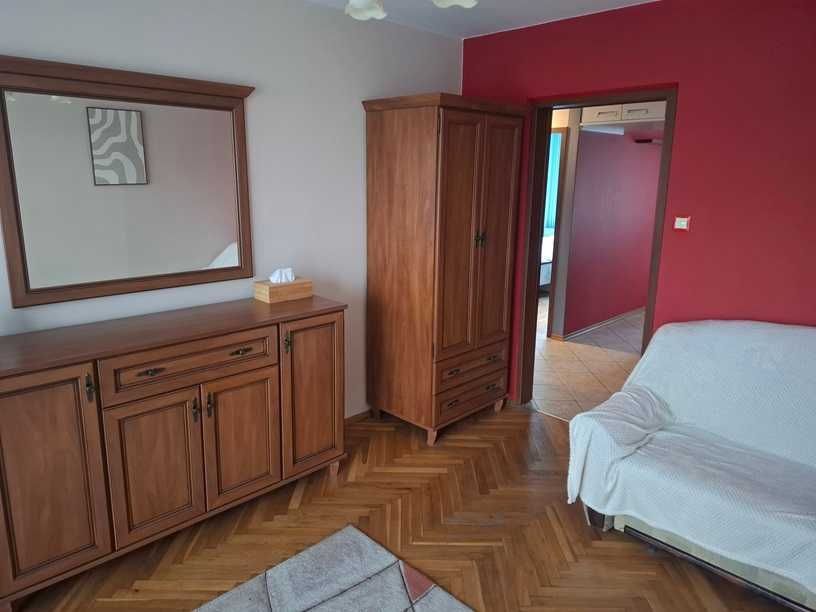 Wynajmę mieszkanie 3-pokojowe 48 m2