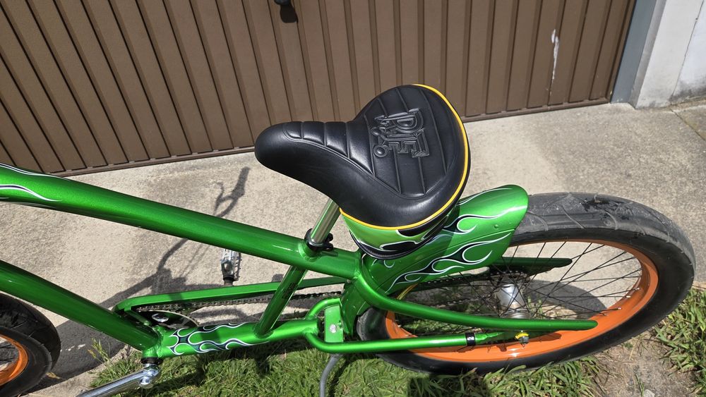 Kultowy Chopper Electra Rat Fink- bardzo dobry stan