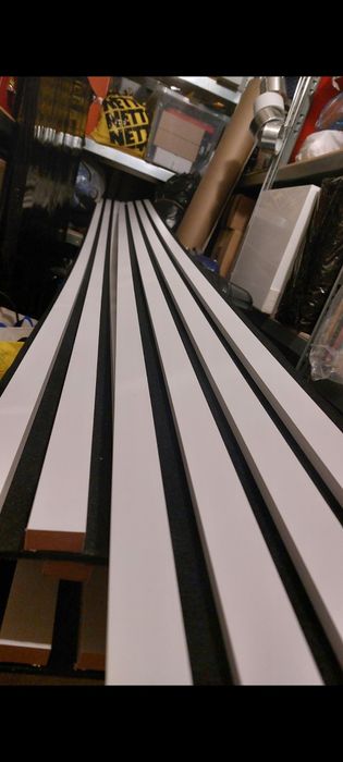 Sprzedam lamele białe na filcu